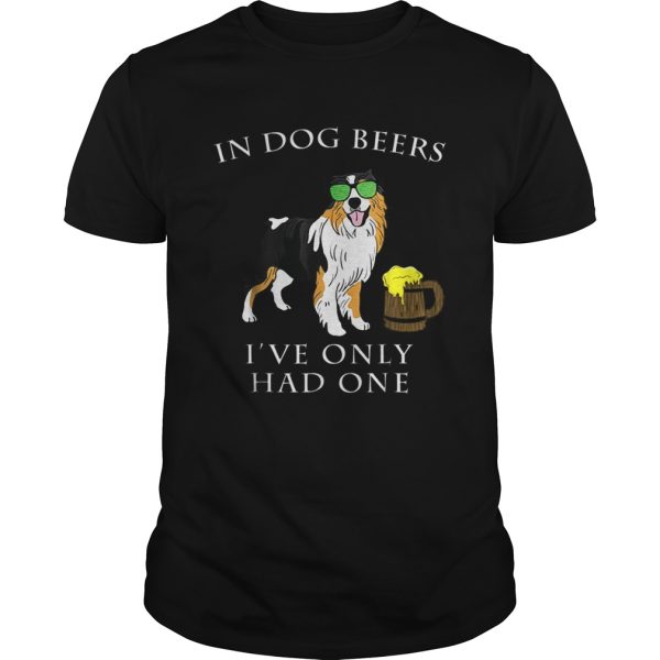 Australian Shepherd Irish St Patrick Day shirt