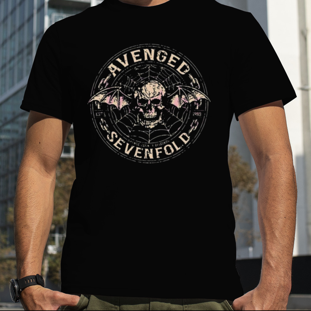 avenged sevenfold tour shirt 2023