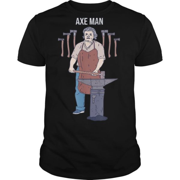 Axe Man Lumberjack Axe Throwing shirt