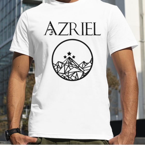 Azriel Acotar Logo shirt