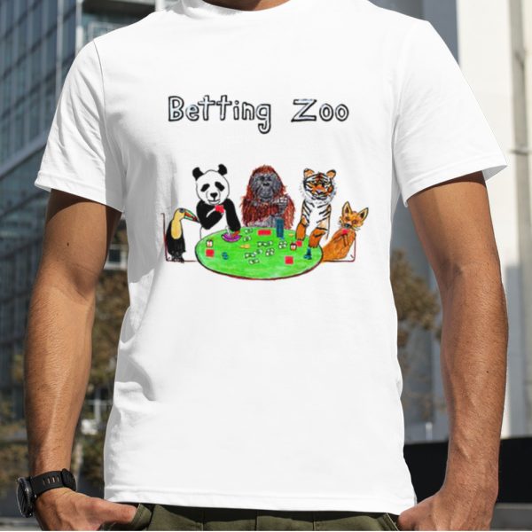 BETTING ZOO MEN’S T SHIRT