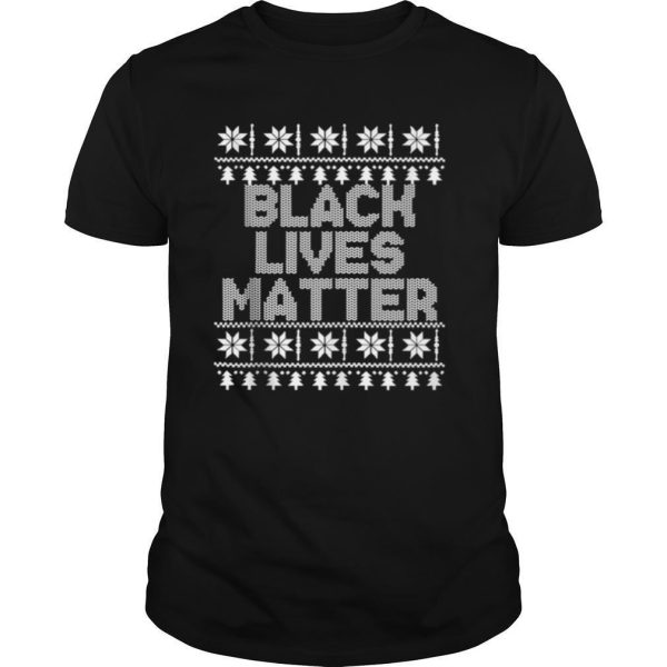 BLM Black Lives Matter Christmas Ugly Christmas shirt