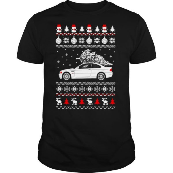 BMW E30 Ugly Christmas shirt