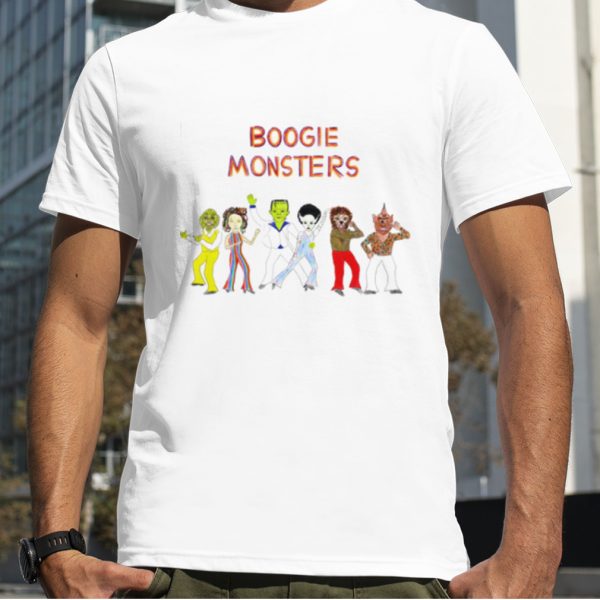 BOOGIE MONSTERS MEN’S T SHIRT