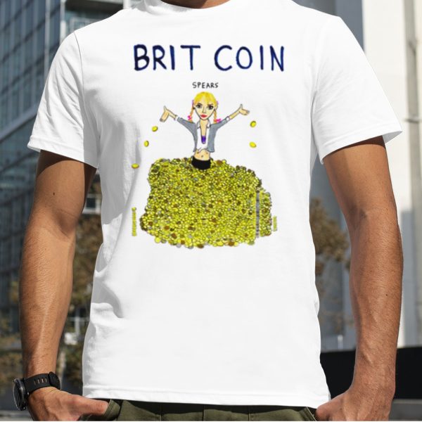 BRIT COIN MEN’S T SHIRT