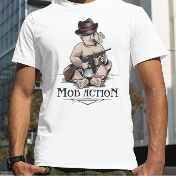 Baby Capone Mob Action Shirt