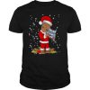 Baby Groot Santa Hug Arizona Wildcats Christmas shirt