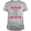 Baby Its COVID Outside Christmas 2020 shirt