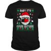 Baby Its Covid Outside Santa Ugly Christmas shirt