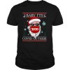 Baby It’s Covid Outside Santawear Mask 2020 Sunglasses Ugly Christmas shirt