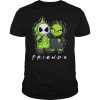 Baby Jack Skeleton And Baby Green Friends Light Christmas shirt