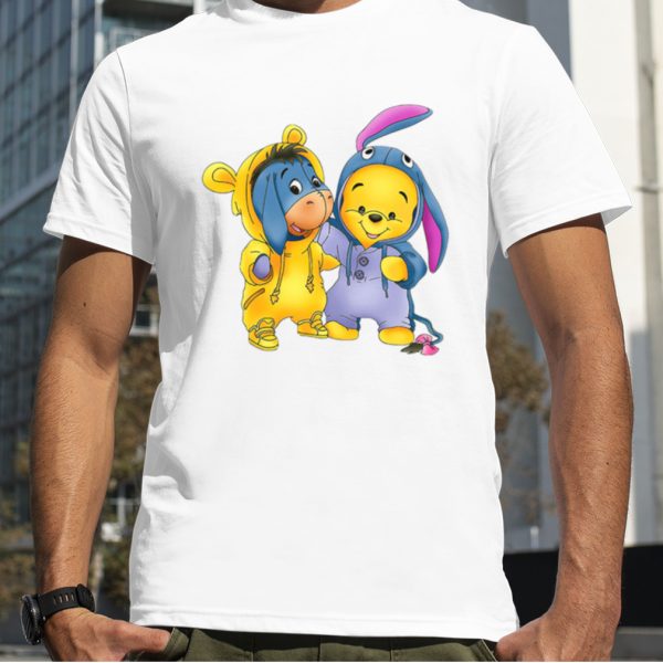 Baby Pooh and Eeyore Winnie the Pooh shirt