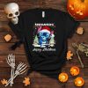 Baby Stitch Hug Snowman Menards Merry Christmas Shirt