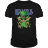 Baby Yoda Bed BathBeyond Shamrock StPatricks Day shirt