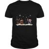 Baby Yoda Boba Fett Darth Vader Star Wars Merry Christmas shirt