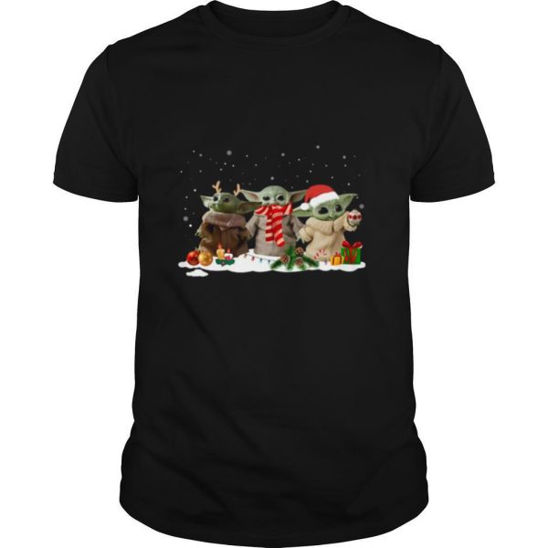 Baby Yoda Christmas shirt