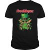Baby Yoda Fred Meyer Shamrock StPatricks Day shirt