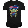 Baby Yoda Hug Buffalo Bills Football