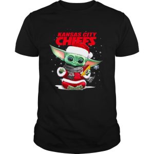 Baby Yoda Kansas City Chiefs Football Christmas shirt