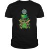 Baby Yoda St Patricks Day Hug Starbucks Coffee shirt