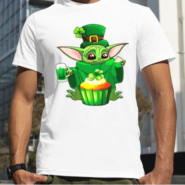 Baby Yoda St.Patrick’s Day Shirt