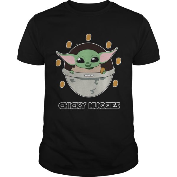 Baby Yoda The Mandalorian Chicky Nuggies shirt