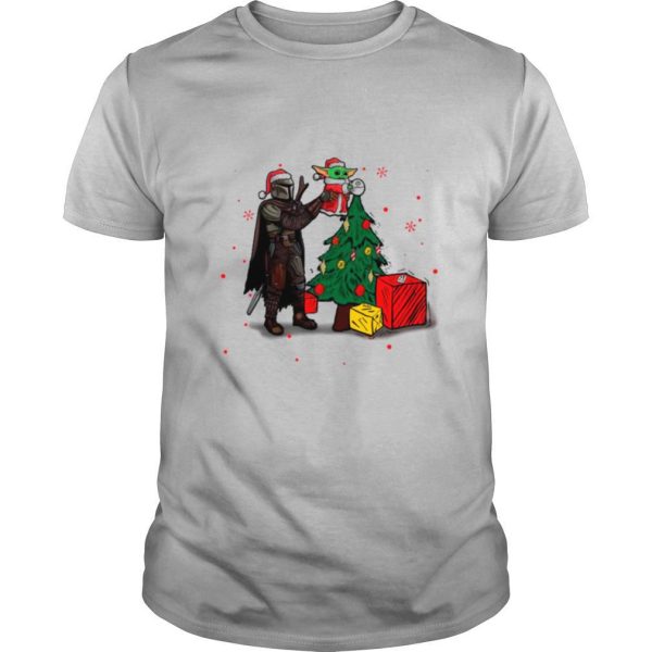 Baby Yoda The Mandalorian Star Wars Christmas 2020 Christmas shirt