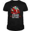 Baby its covid outside ugly christmas shirt