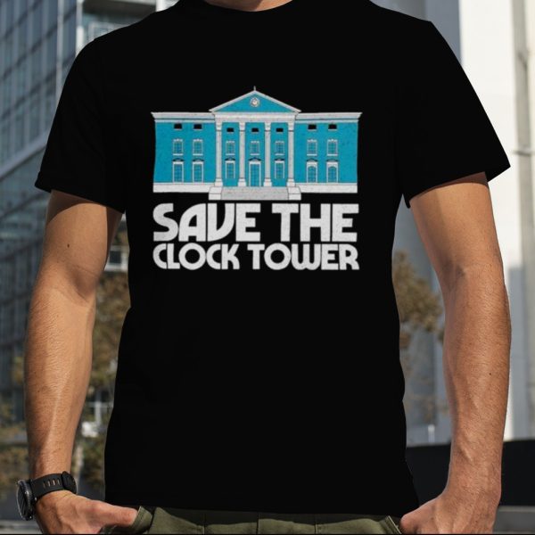 Back To The Future The Musical Clock Tower T Shirt