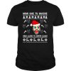 Bad Bunny Rapper Mimi que tu quiere aqui llego tu Santa Claus Christmas shirt