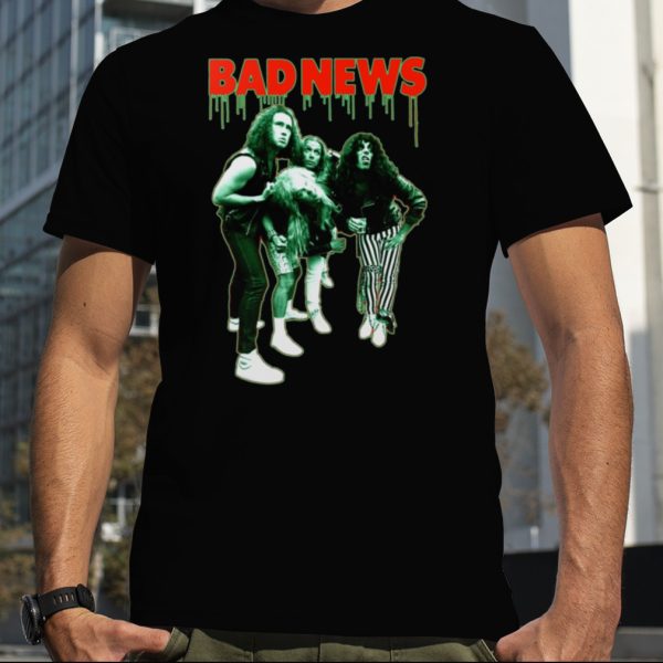 Bad News Art Comedy shirt