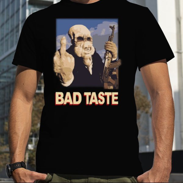 Bad Taste Goreb Movie Halloween shirt