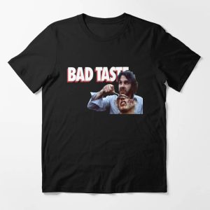 Bad Taste T-Shirt Aliens Sci-fi Horror Movie Vintage