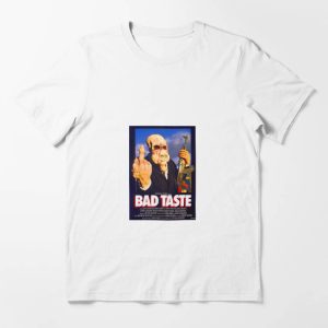 Bad Taste T-Shirt Aliens Sci-fi Horror Movie Vintage Poster