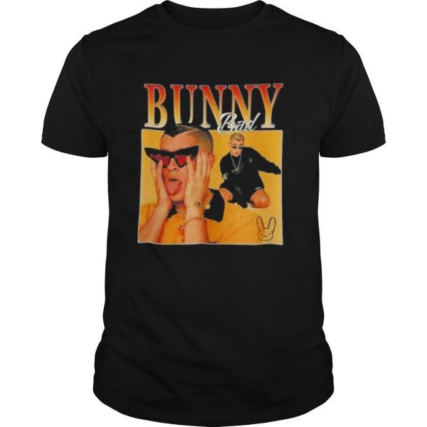 Bad bunny rapper shirt