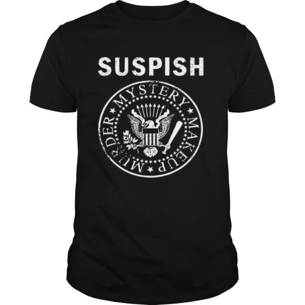 Bailey Sarian Merch Band Suspish Mystery Makeup Murder shirt