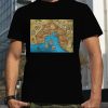 Baldur’s Gate Map shirt
