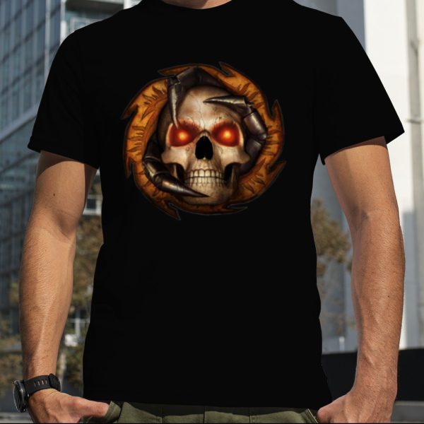 Baldur’s Gate Skull Logo shirt