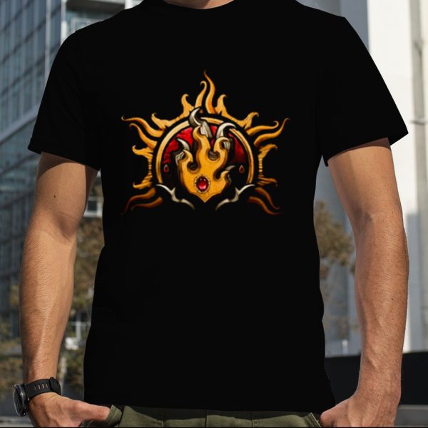 Baldur’s Gate Sorcerer Logo shirt