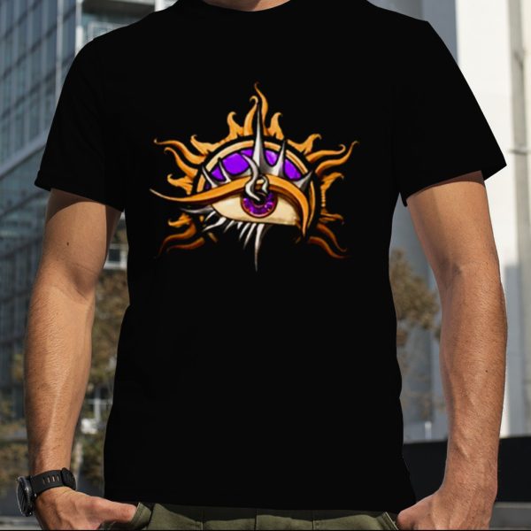 Baldur’s Gate Warlock Logo shirt