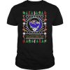 Baltimore Ravens Grateful Dead Ugly Christmas shirt