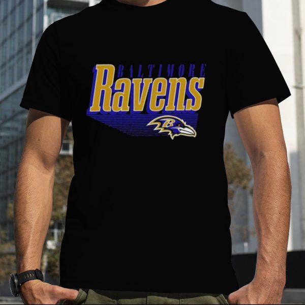 Baltimore Ravens Lines Logo Sport 2023 Shirt