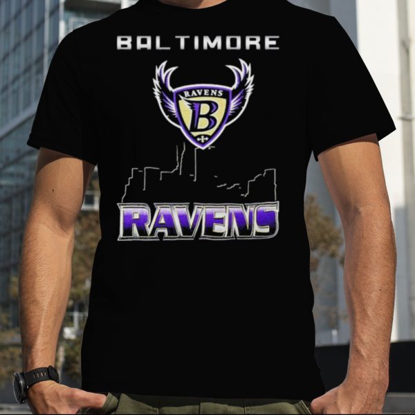 Baltimore Ravens Vintage Shirt