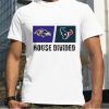 Baltimore Ravens vs Houston Texans House Divided Shirt