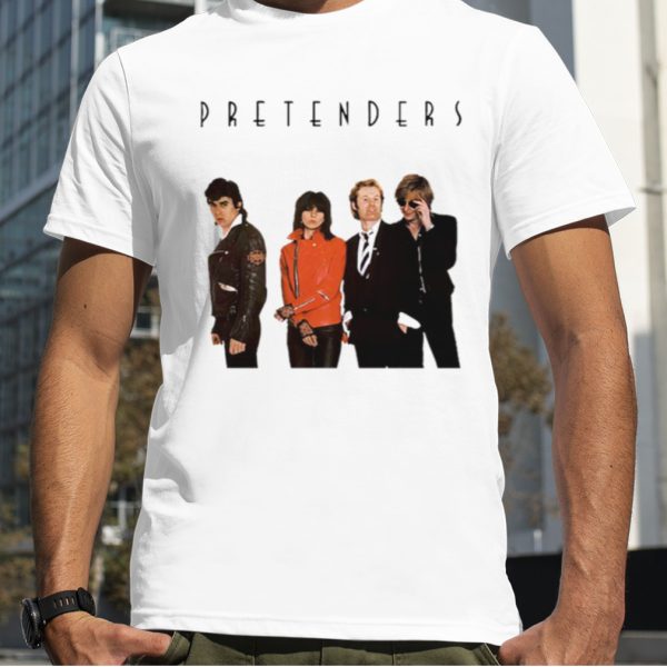 Band Music Album Cover Pretender shirt