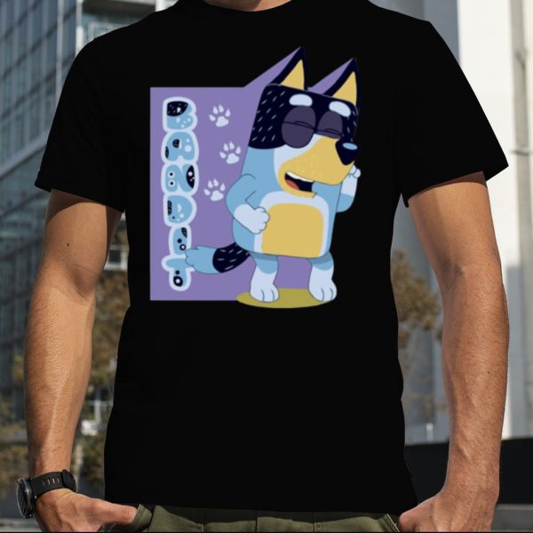 Bandit Heeler Bluey Dad Shirt