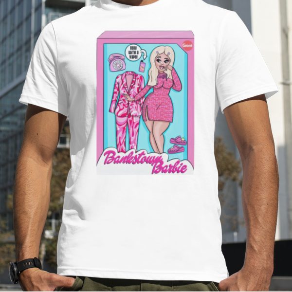 Bankstown Barbie now with a vape shirt