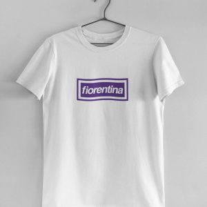 Banned Fiorentina T-Shirt ACF Box Logo Vintage Football