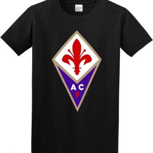 Banned Fiorentina T-Shirt ACF Retro Soccer Sports