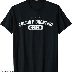 Banned Fiorentina T-Shirt Calcio Fiorentino Coach Vintage